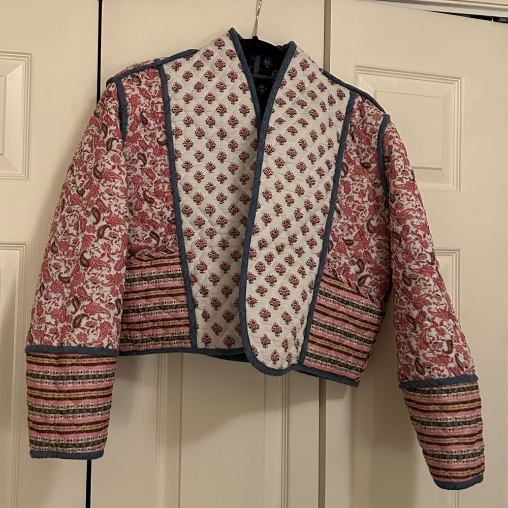 Mango Reversible Quilted Jacket